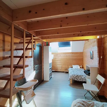 Les Aux D'orient Alpesi faház Géraudot