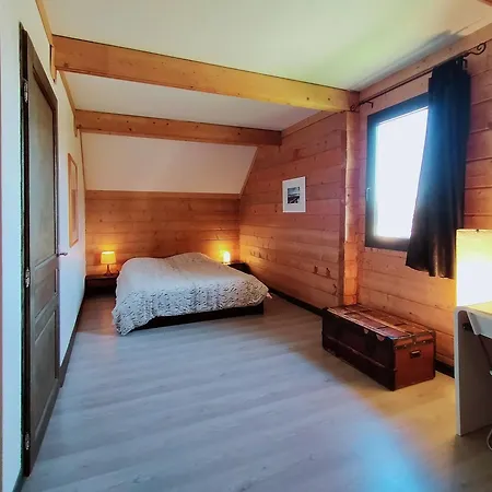 Chalet Les Aux D'orient Geraudot