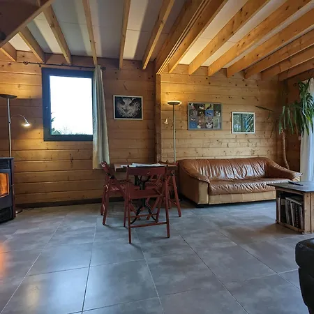 Les Aux D'orient Alpesi faház *